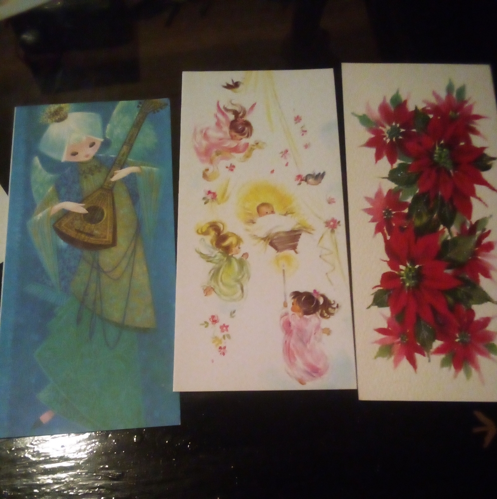 Vintage Christmas cards